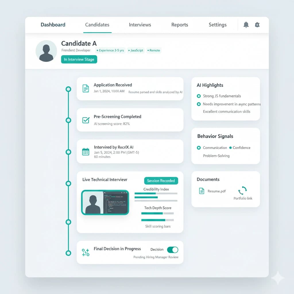AI-Powered Candidate Journey